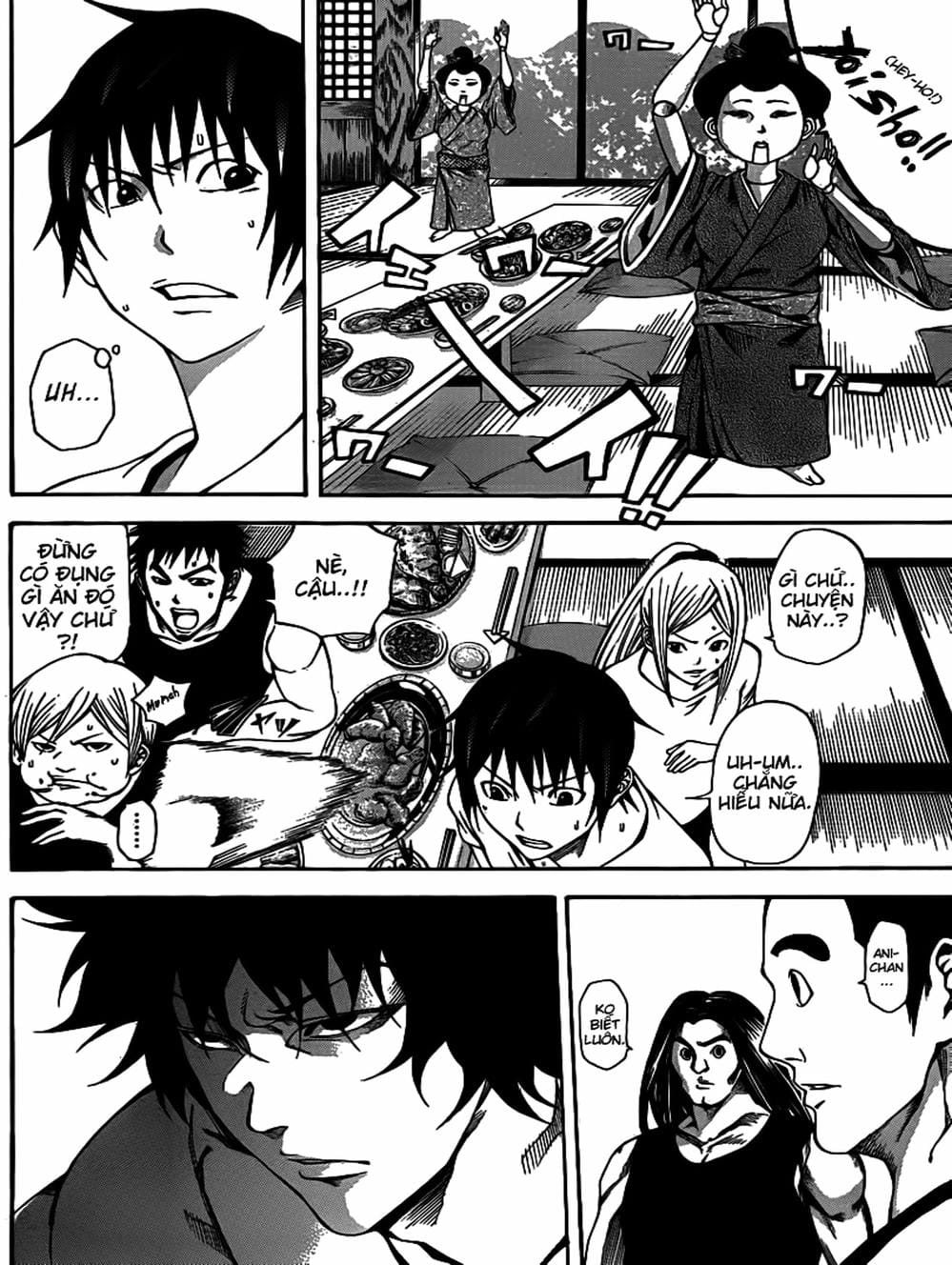 Truyện Tranh Mệnh Lệnh Của Thần - As The Gods Will trang 5