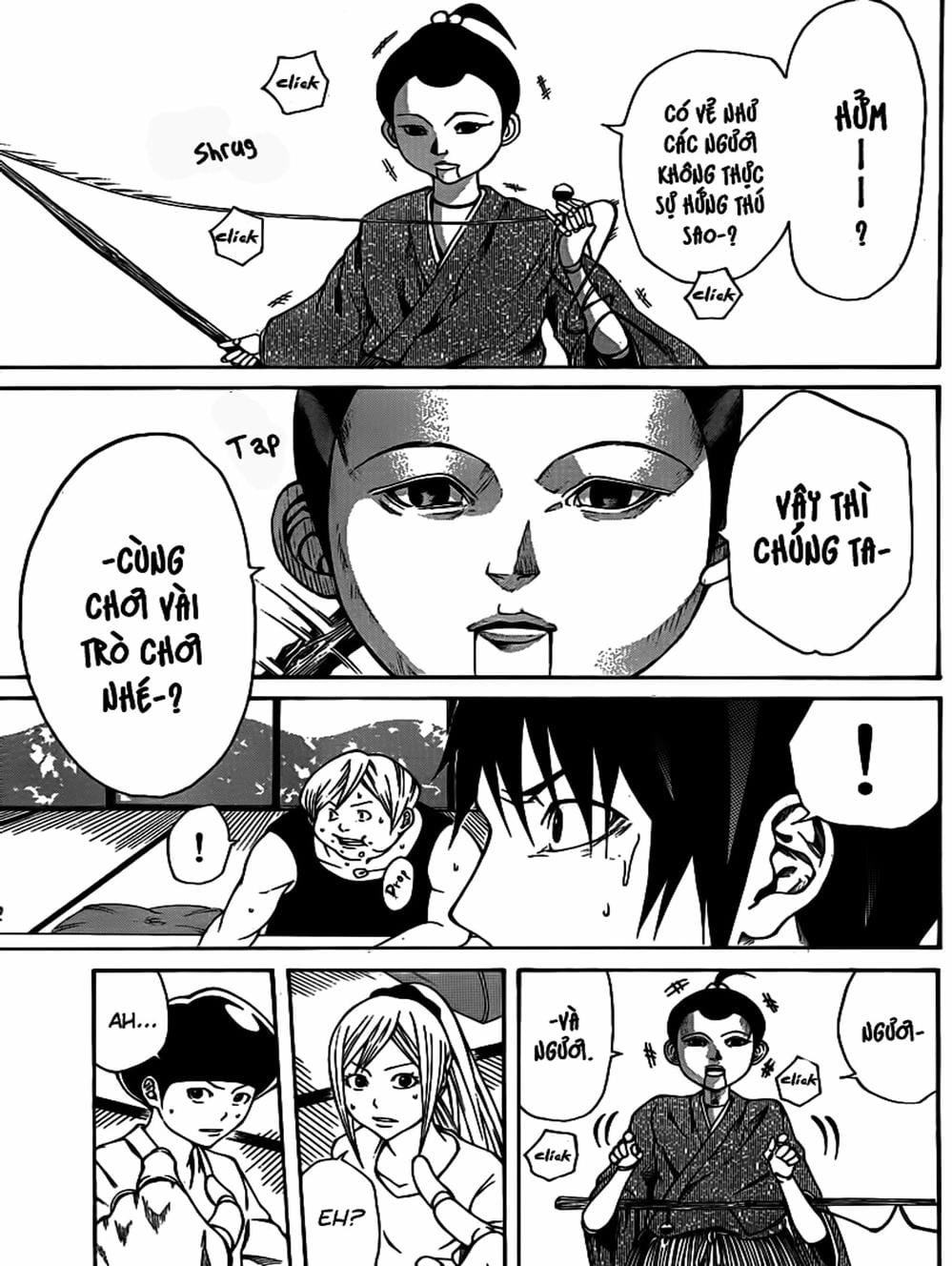 Truyện Tranh Mệnh Lệnh Của Thần - As The Gods Will trang 5