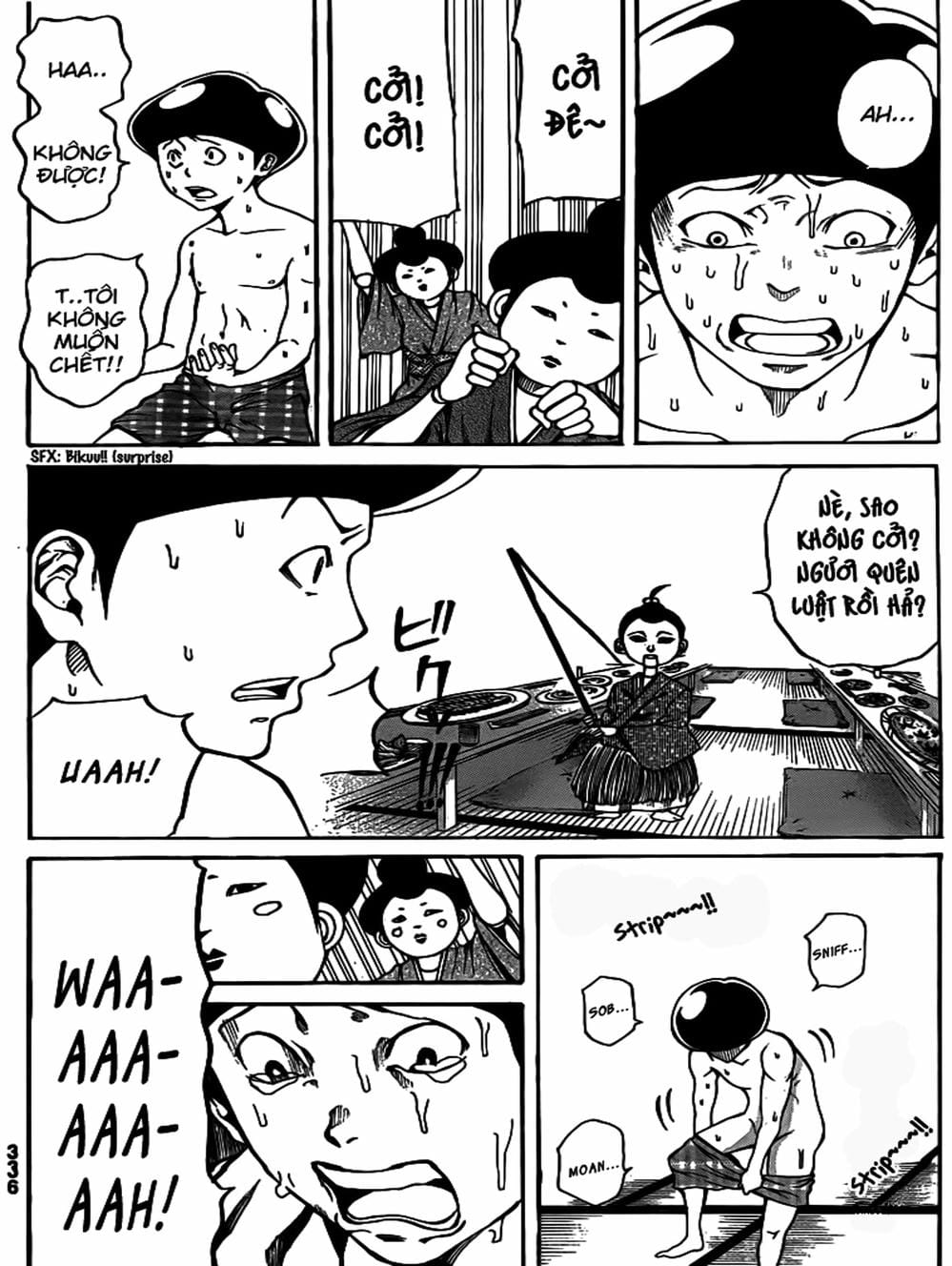 Truyện Tranh Mệnh Lệnh Của Thần - As The Gods Will trang 5