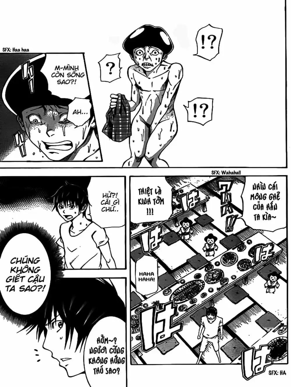 Truyện Tranh Mệnh Lệnh Của Thần - As The Gods Will trang 5