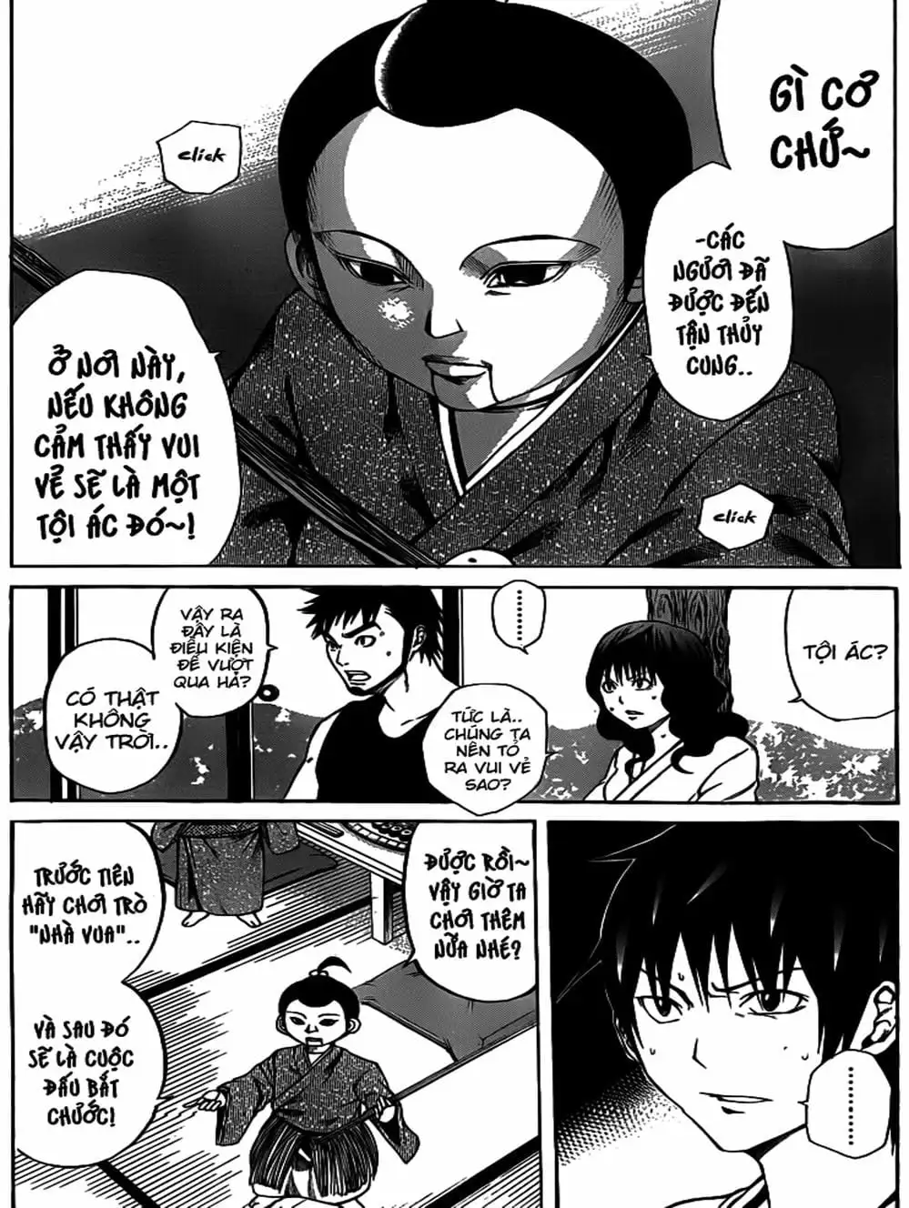 Truyện Tranh Mệnh Lệnh Của Thần - As The Gods Will trang 5