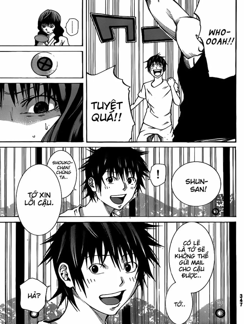 Truyện Tranh Mệnh Lệnh Của Thần - As The Gods Will trang 5