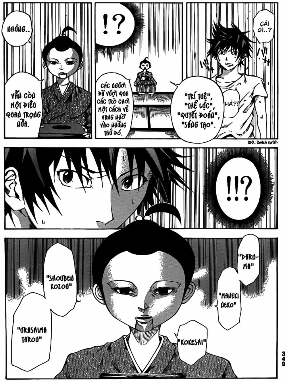 Truyện Tranh Mệnh Lệnh Của Thần - As The Gods Will trang 5