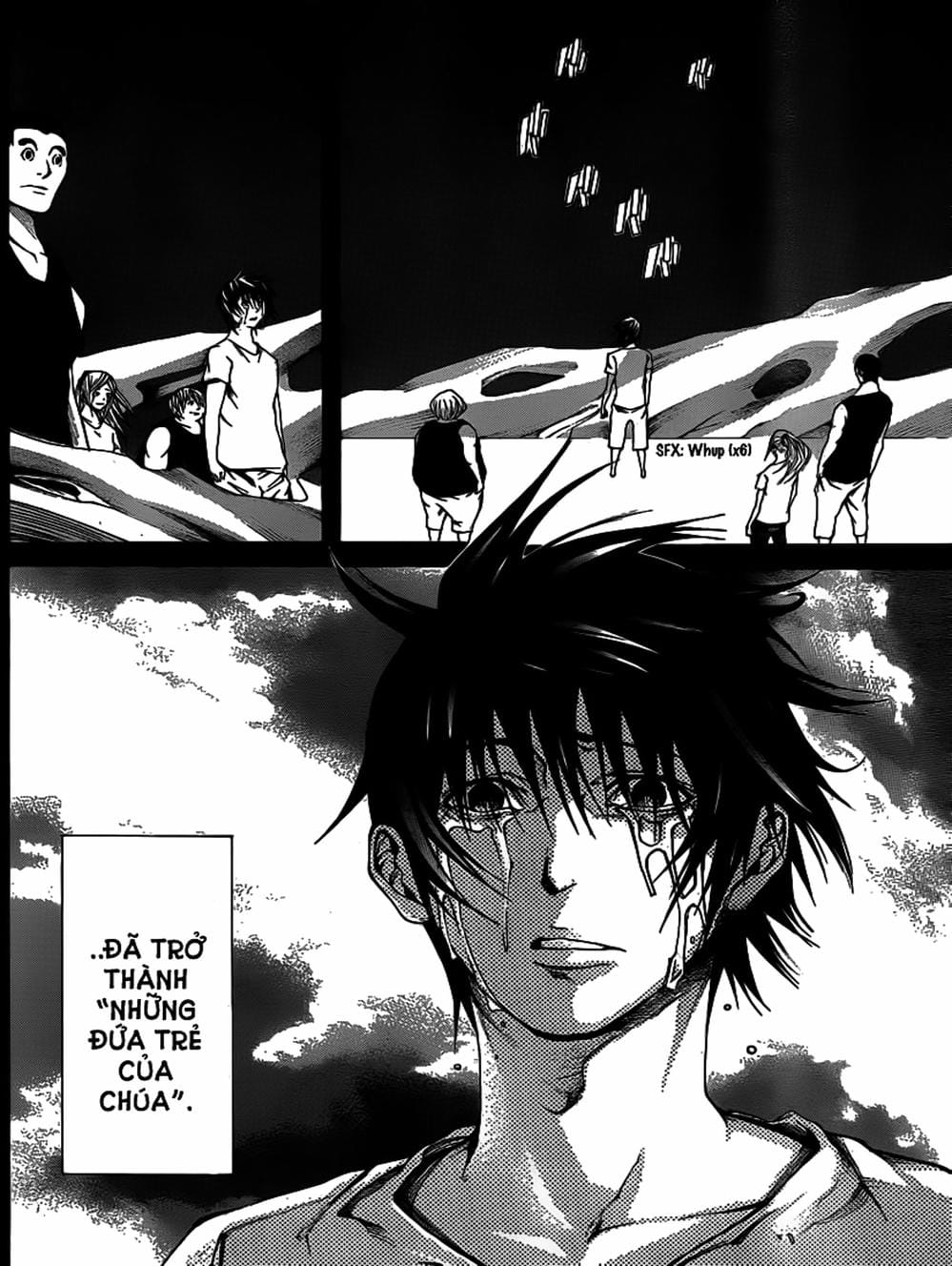 Truyện Tranh Mệnh Lệnh Của Thần - As The Gods Will trang 5