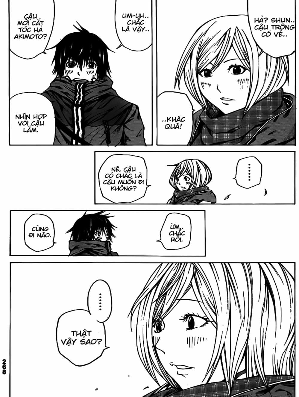 Truyện Tranh Mệnh Lệnh Của Thần - As The Gods Will trang 5