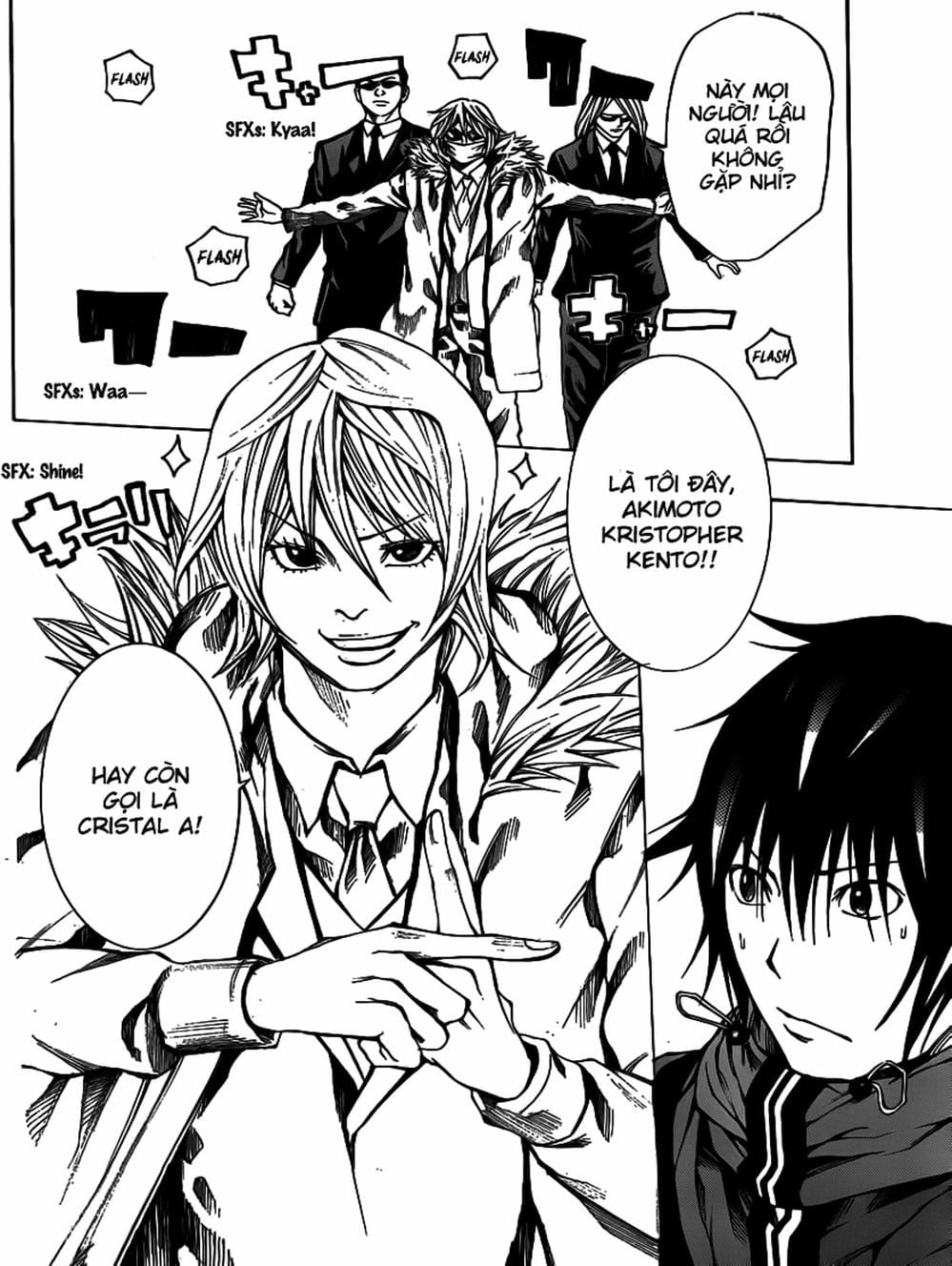 Truyện Tranh Mệnh Lệnh Của Thần - As The Gods Will trang 5