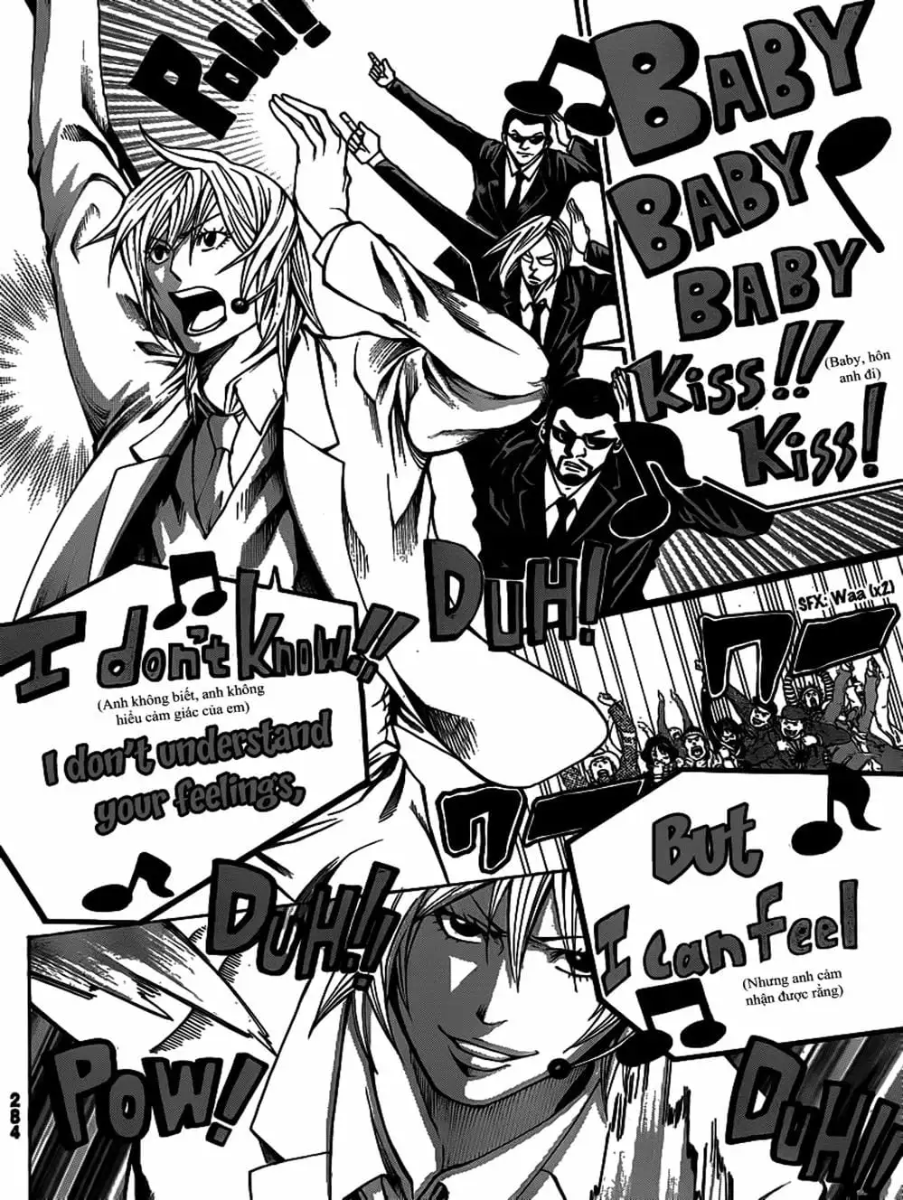 Truyện Tranh Mệnh Lệnh Của Thần - As The Gods Will trang 5