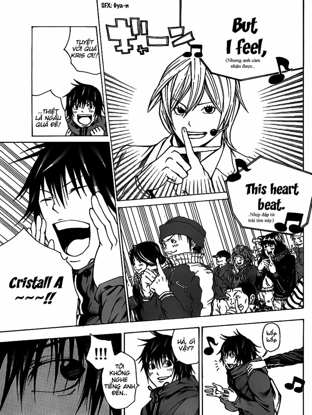 Truyện Tranh Mệnh Lệnh Của Thần - As The Gods Will trang 5