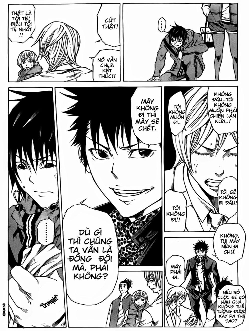 Truyện Tranh Mệnh Lệnh Của Thần - As The Gods Will trang 5