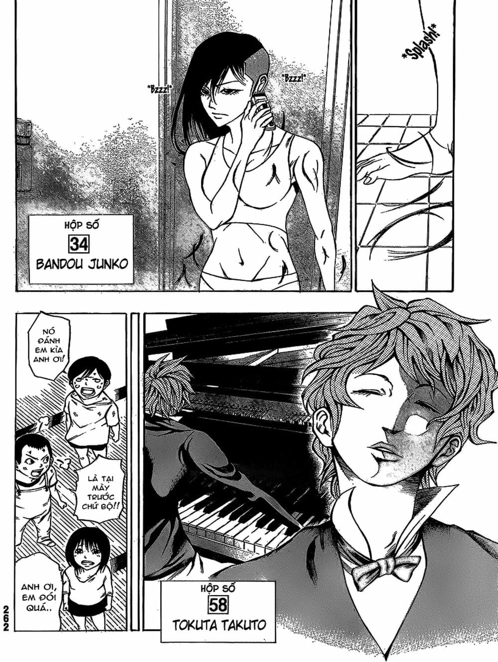 Truyện Tranh Mệnh Lệnh Của Thần - As The Gods Will trang 5