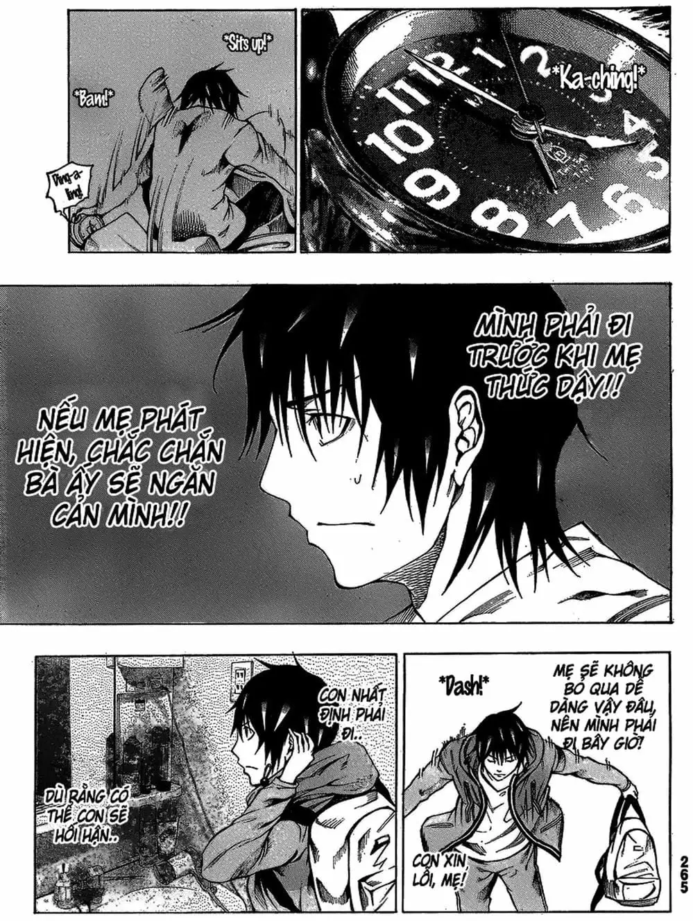 Truyện Tranh Mệnh Lệnh Của Thần - As The Gods Will trang 5