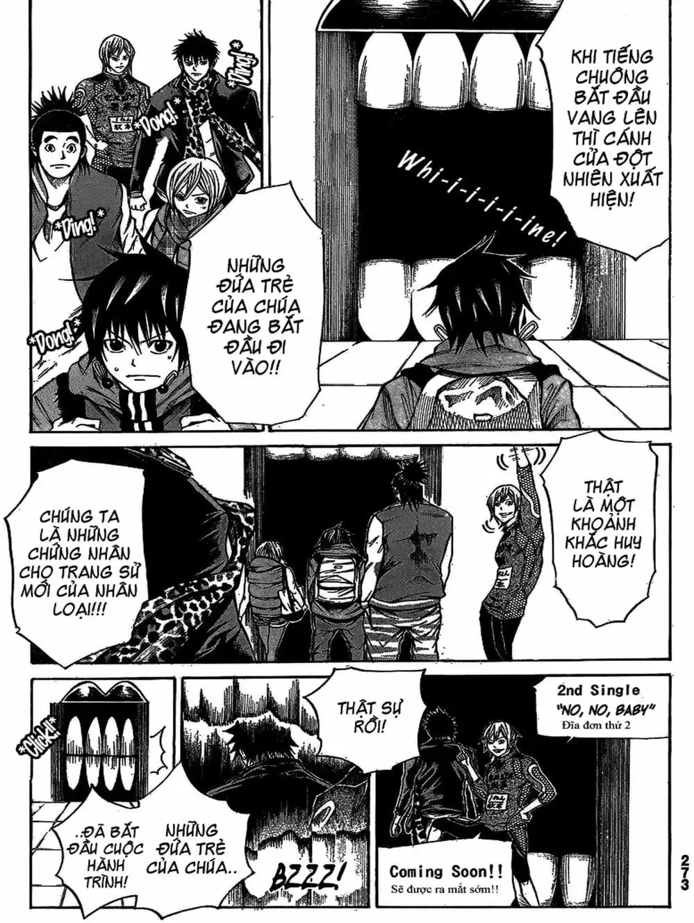 Truyện Tranh Mệnh Lệnh Của Thần - As The Gods Will trang 5