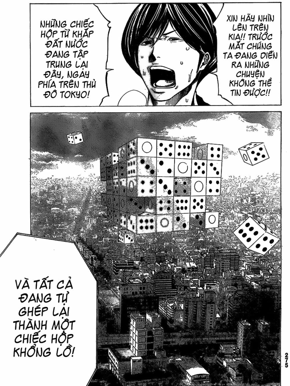 Truyện Tranh Mệnh Lệnh Của Thần - As The Gods Will trang 5