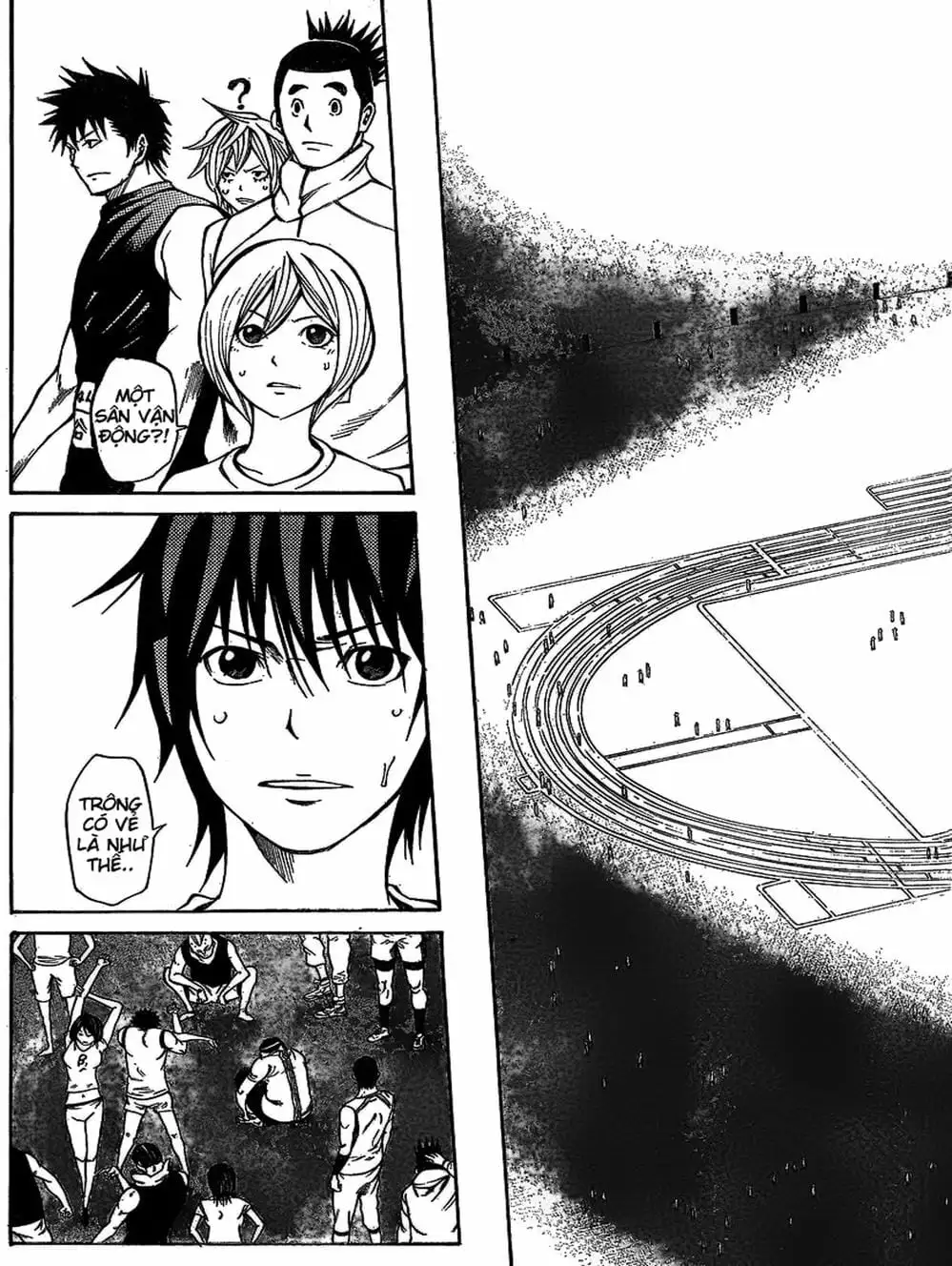 Truyện Tranh Mệnh Lệnh Của Thần - As The Gods Will trang 5