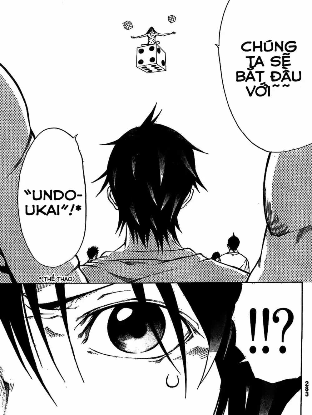 Truyện Tranh Mệnh Lệnh Của Thần - As The Gods Will trang 5