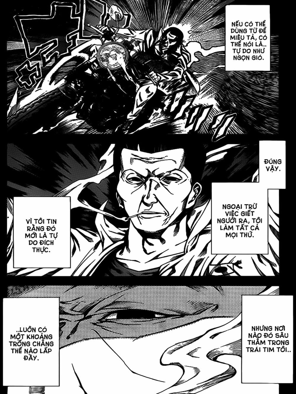 Truyện Tranh Mệnh Lệnh Của Thần - As The Gods Will trang 5