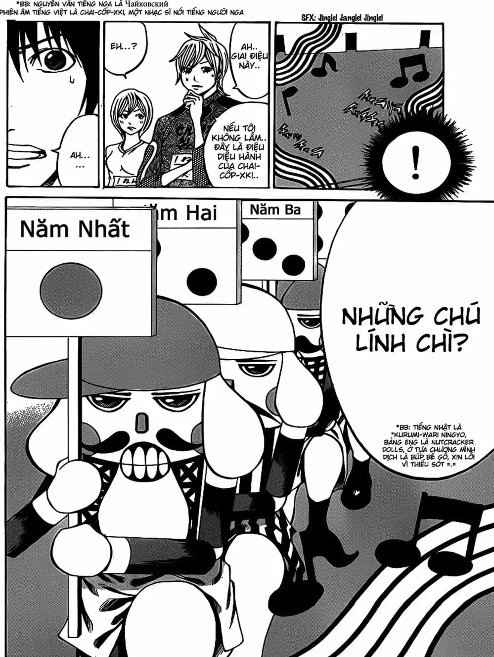 Truyện Tranh Mệnh Lệnh Của Thần - As The Gods Will trang 5