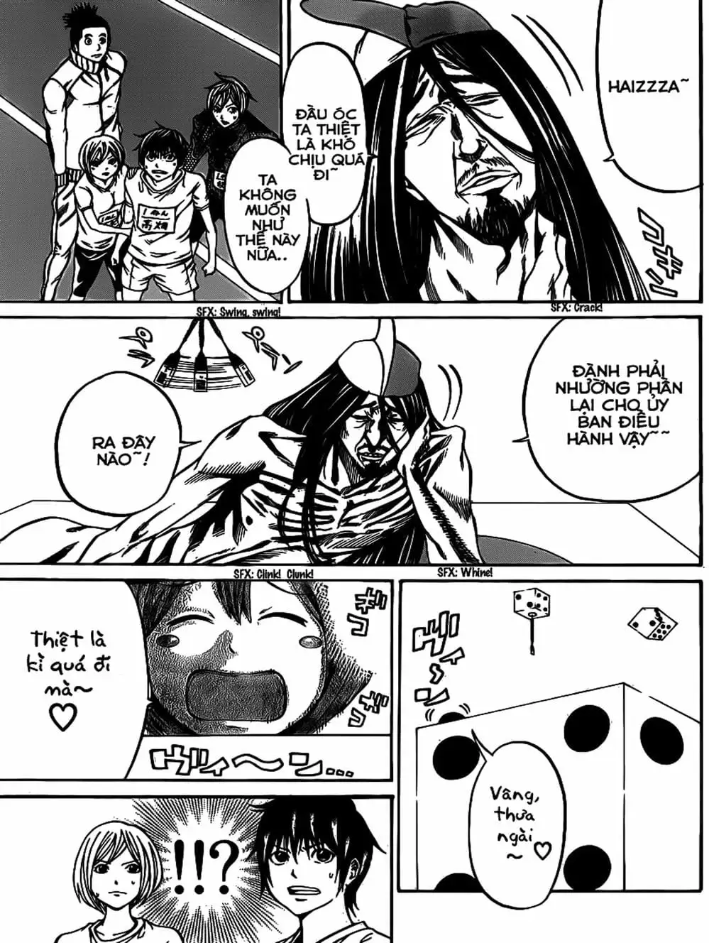 Truyện Tranh Mệnh Lệnh Của Thần - As The Gods Will trang 5