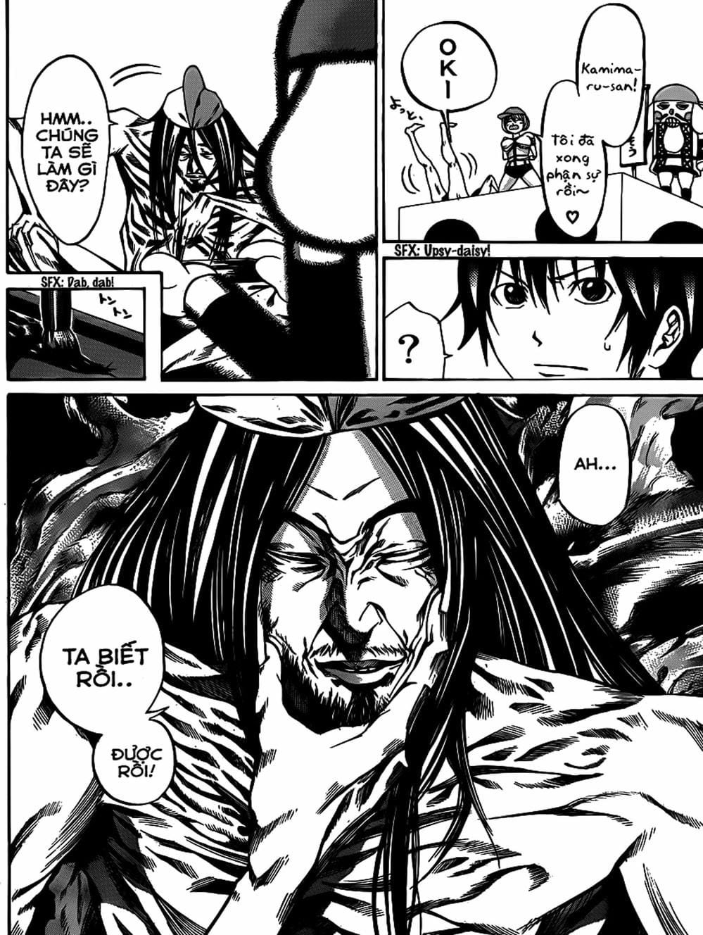 Truyện Tranh Mệnh Lệnh Của Thần - As The Gods Will trang 5