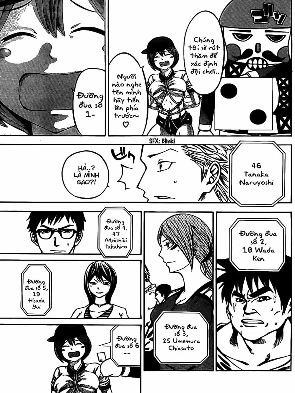 Truyện Tranh Mệnh Lệnh Của Thần - As The Gods Will trang 5