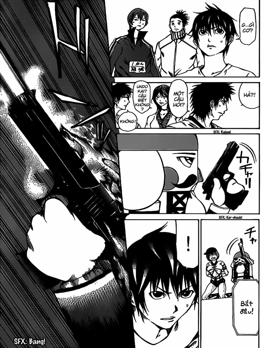 Truyện Tranh Mệnh Lệnh Của Thần - As The Gods Will trang 5