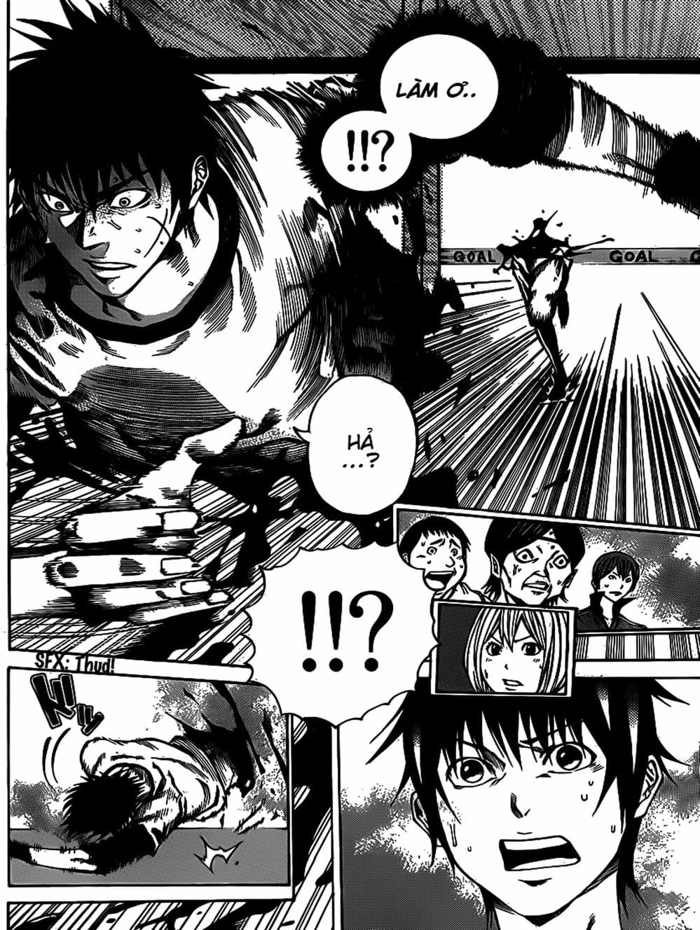 Truyện Tranh Mệnh Lệnh Của Thần - As The Gods Will trang 5