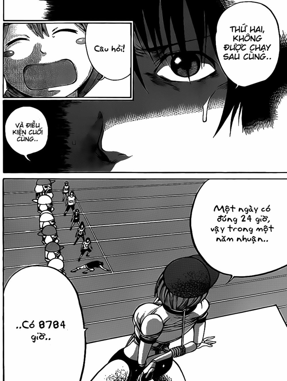 Truyện Tranh Mệnh Lệnh Của Thần - As The Gods Will trang 5