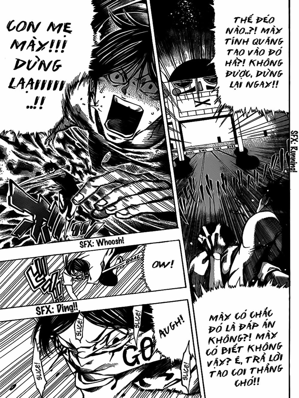 Truyện Tranh Mệnh Lệnh Của Thần - As The Gods Will trang 5