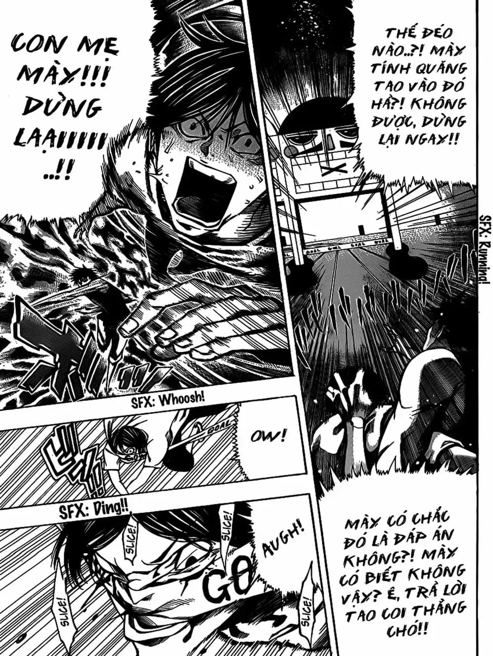 Truyện Tranh Mệnh Lệnh Của Thần - As The Gods Will trang 5