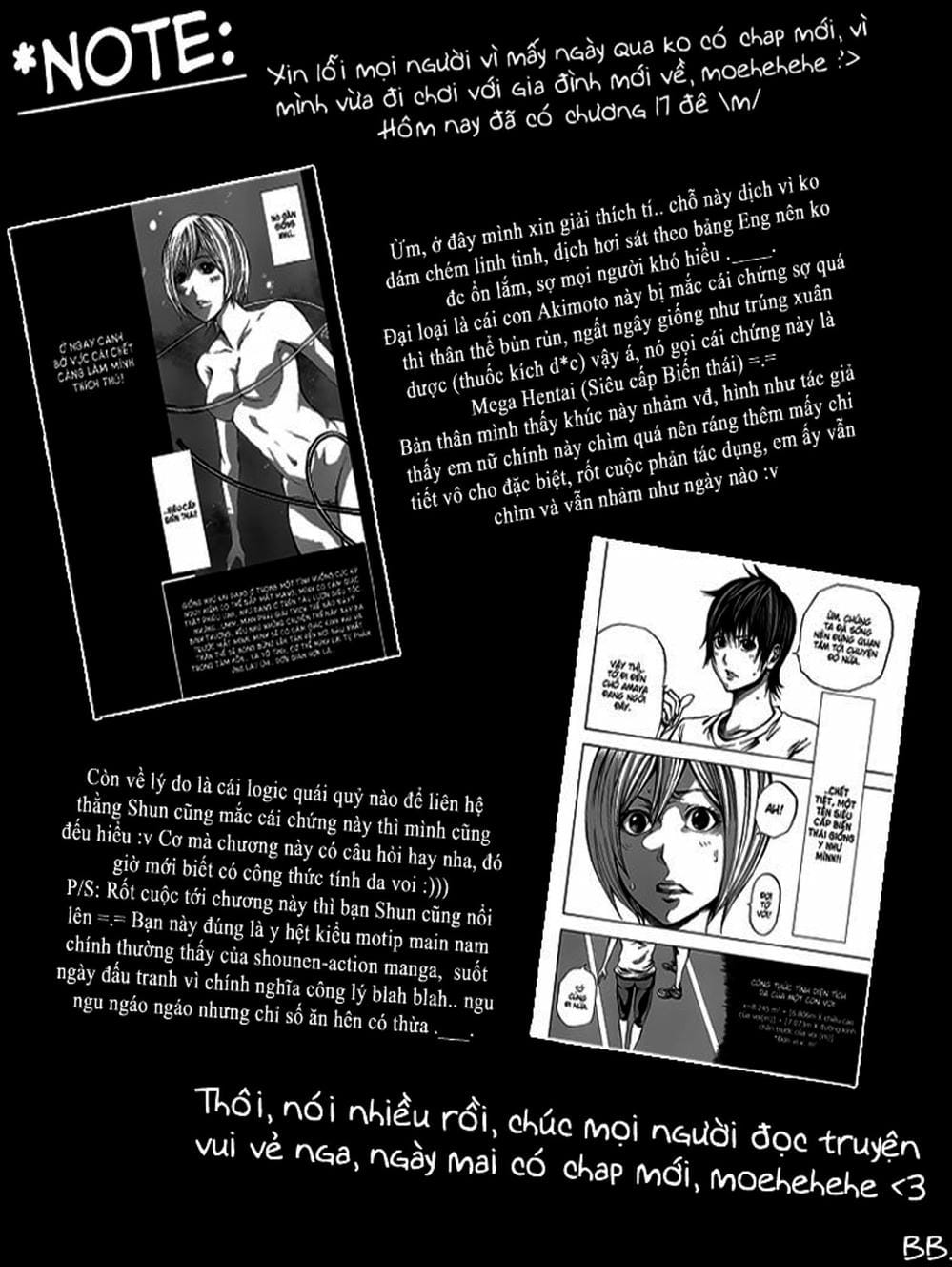 Truyện Tranh Mệnh Lệnh Của Thần - As The Gods Will trang 5