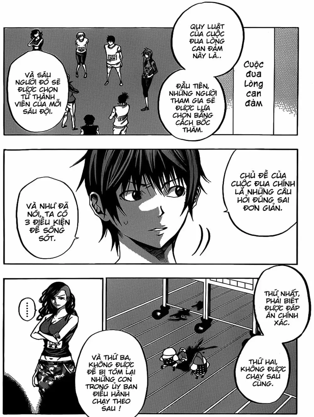 Truyện Tranh Mệnh Lệnh Của Thần - As The Gods Will trang 5