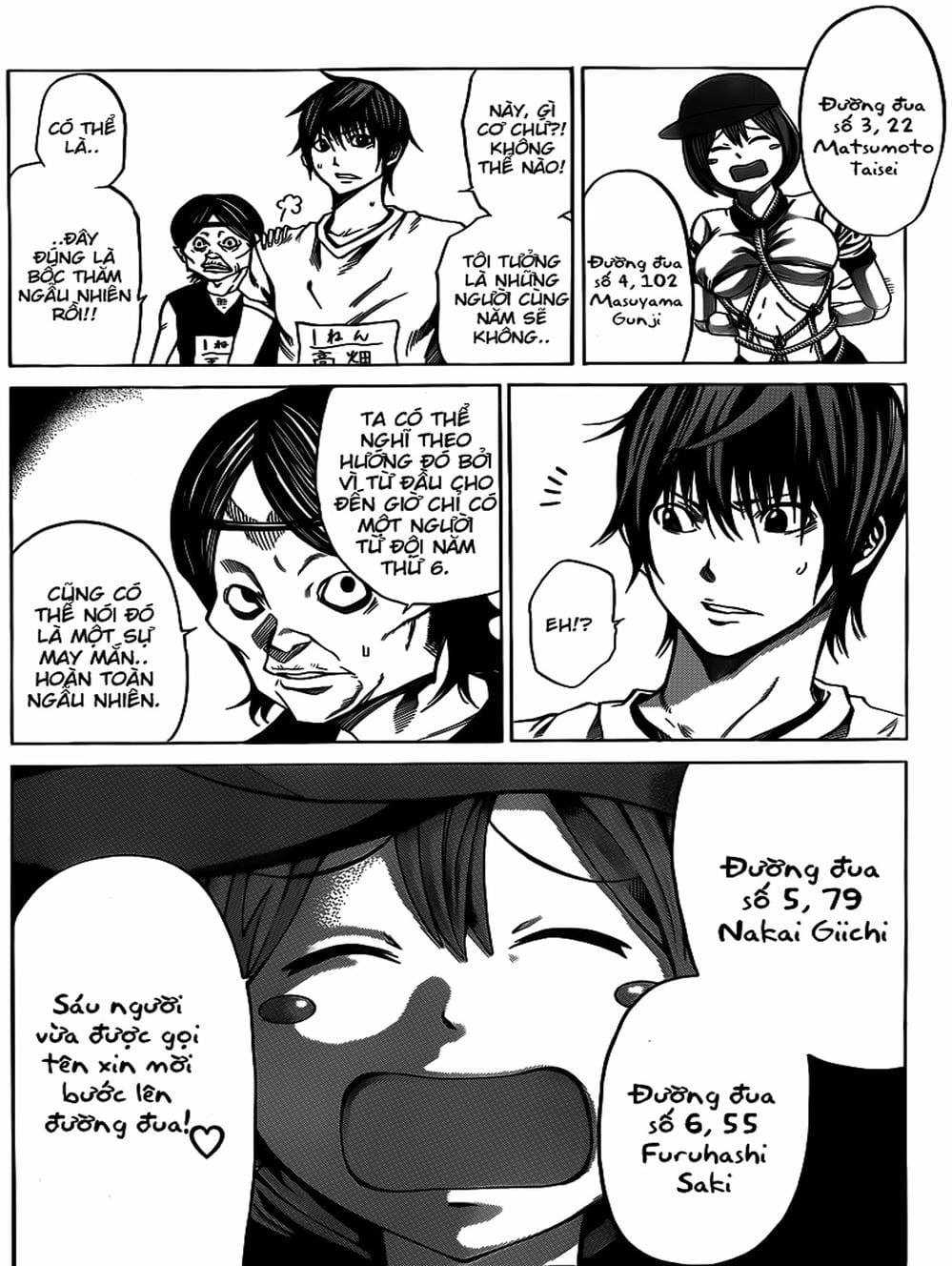 Truyện Tranh Mệnh Lệnh Của Thần - As The Gods Will trang 5