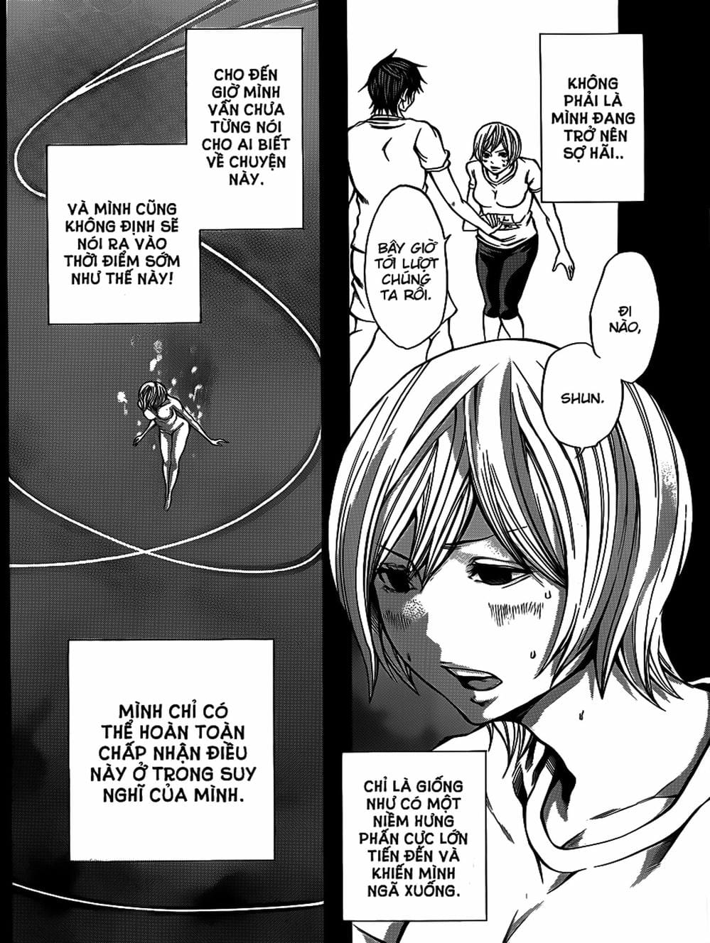 Truyện Tranh Mệnh Lệnh Của Thần - As The Gods Will trang 5