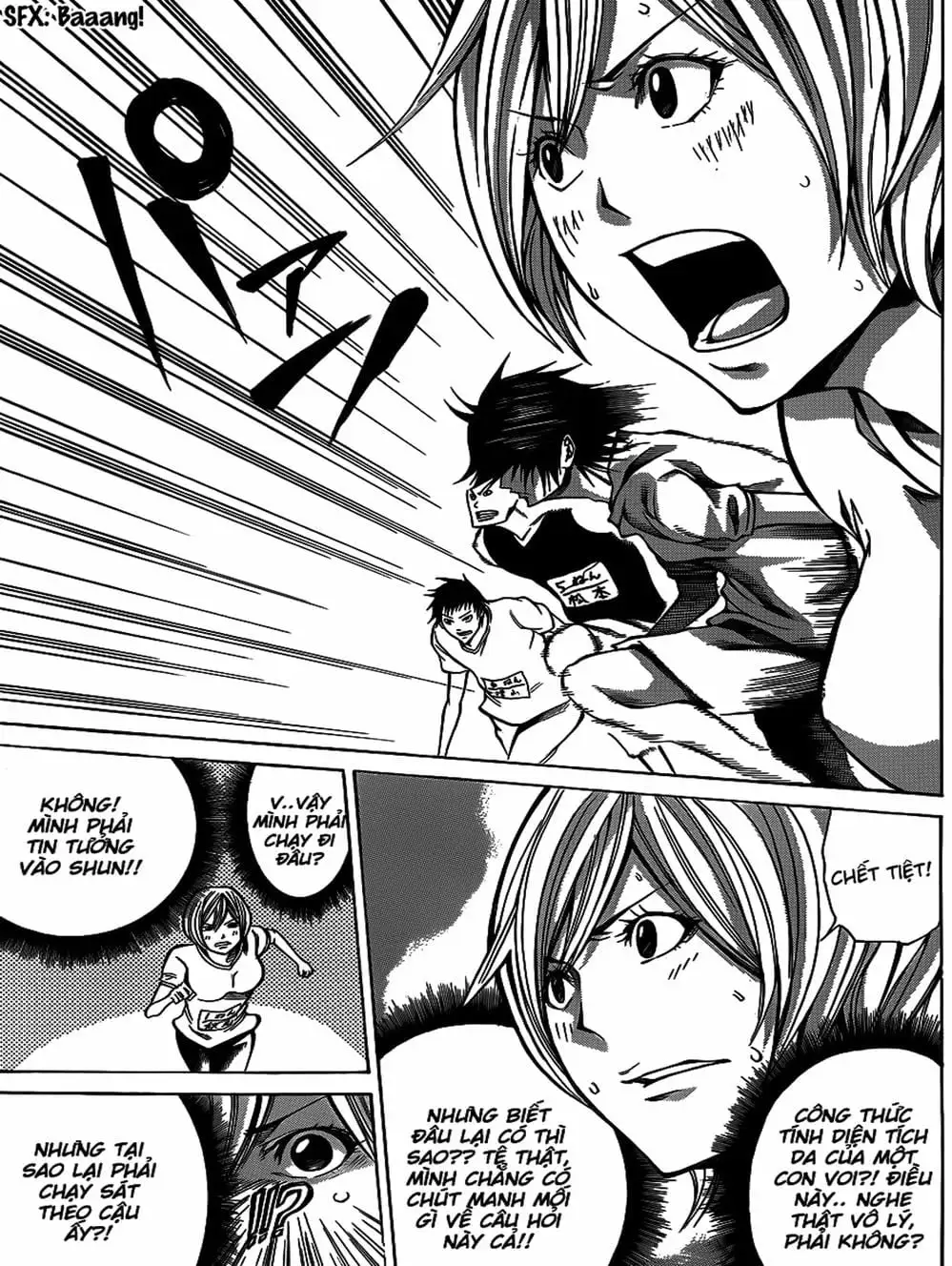 Truyện Tranh Mệnh Lệnh Của Thần - As The Gods Will trang 5