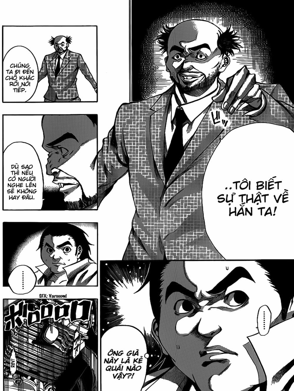 Truyện Tranh Mệnh Lệnh Của Thần - As The Gods Will trang 5