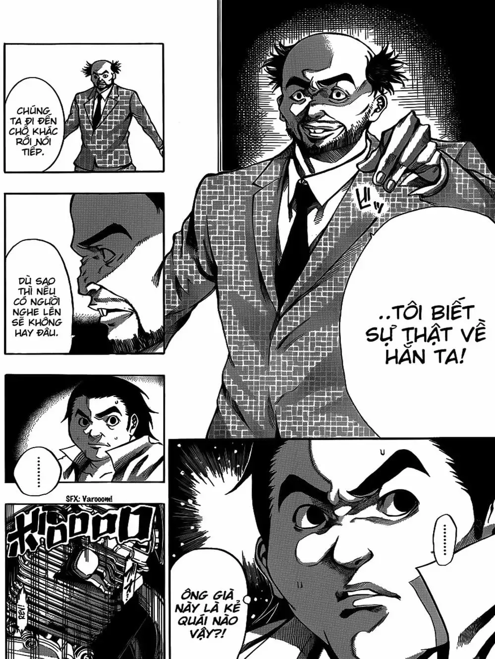 Truyện Tranh Mệnh Lệnh Của Thần - As The Gods Will trang 5