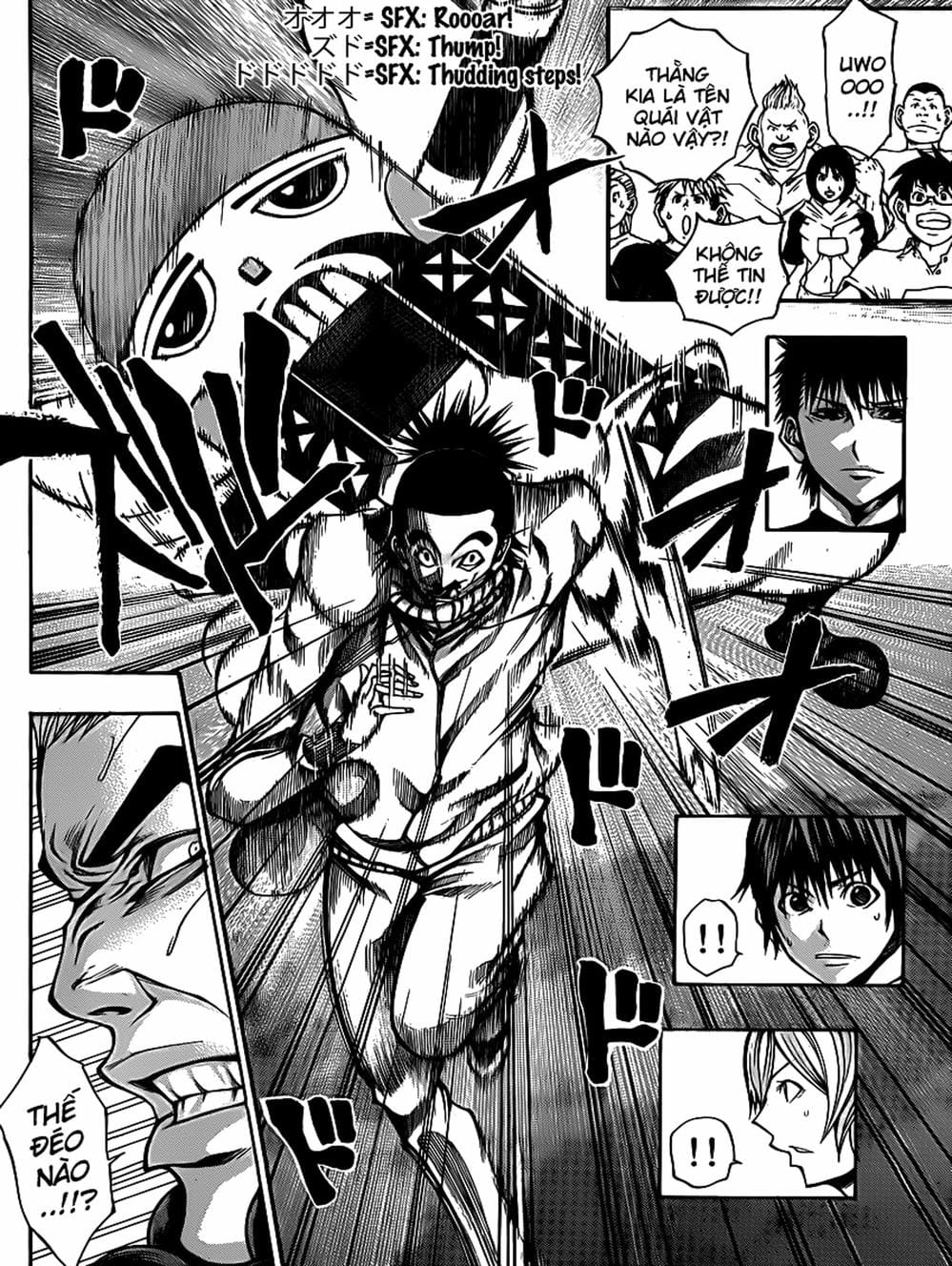 Truyện Tranh Mệnh Lệnh Của Thần - As The Gods Will trang 5