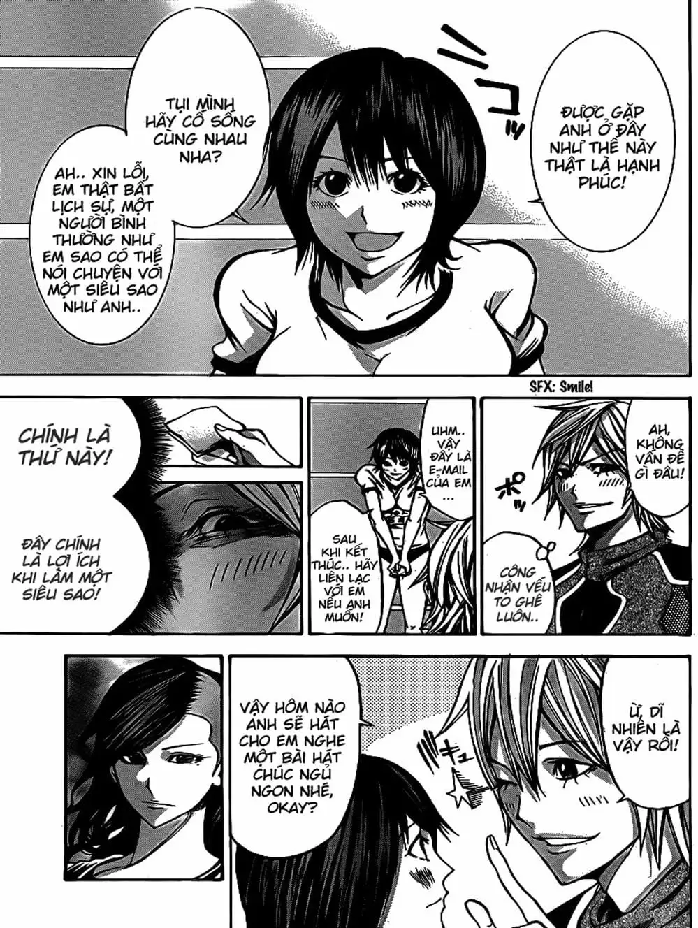 Truyện Tranh Mệnh Lệnh Của Thần - As The Gods Will trang 5