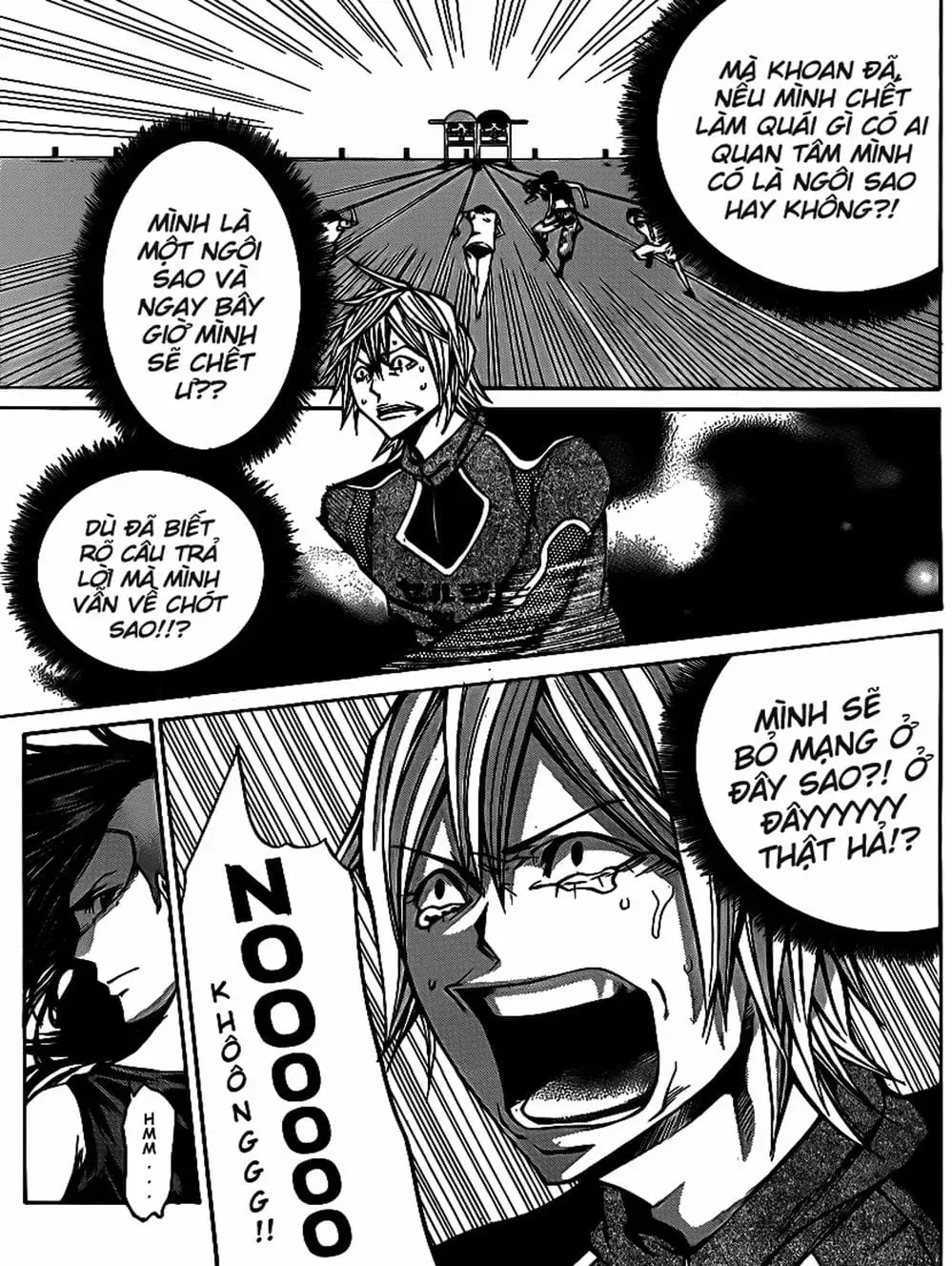 Truyện Tranh Mệnh Lệnh Của Thần - As The Gods Will trang 5