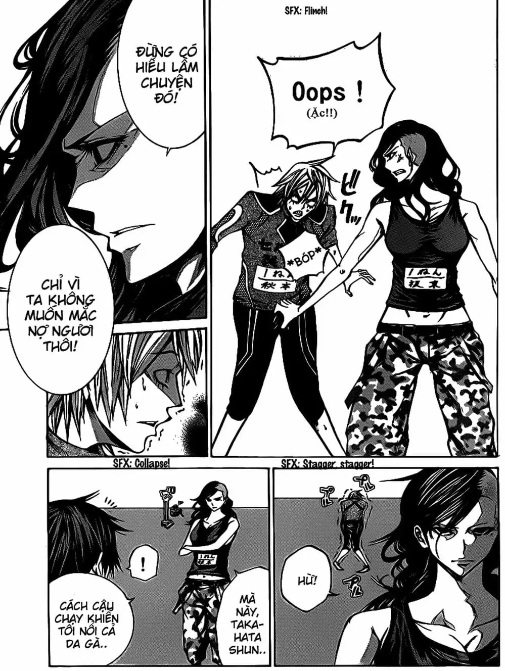 Truyện Tranh Mệnh Lệnh Của Thần - As The Gods Will trang 5