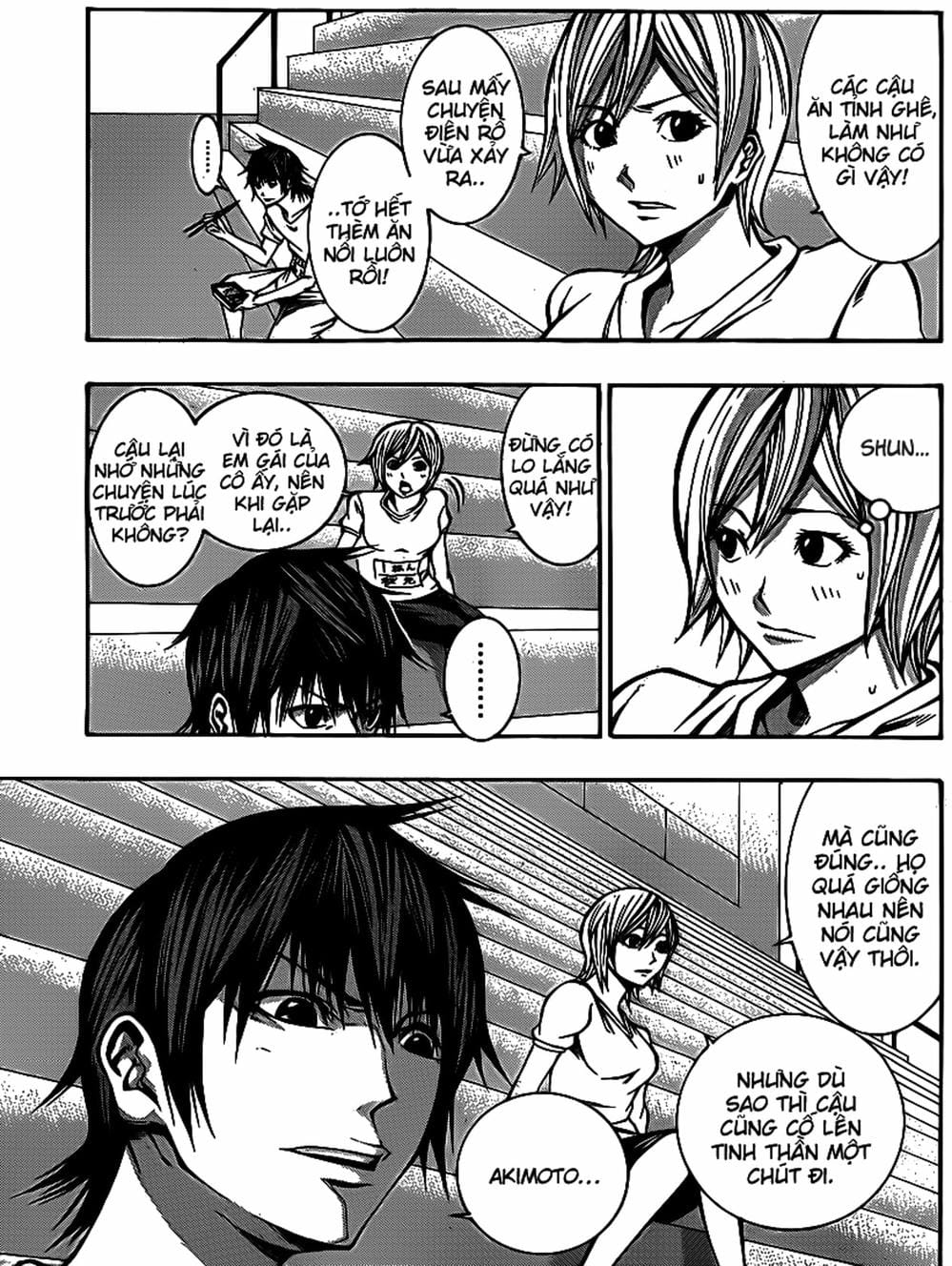 Truyện Tranh Mệnh Lệnh Của Thần - As The Gods Will trang 5