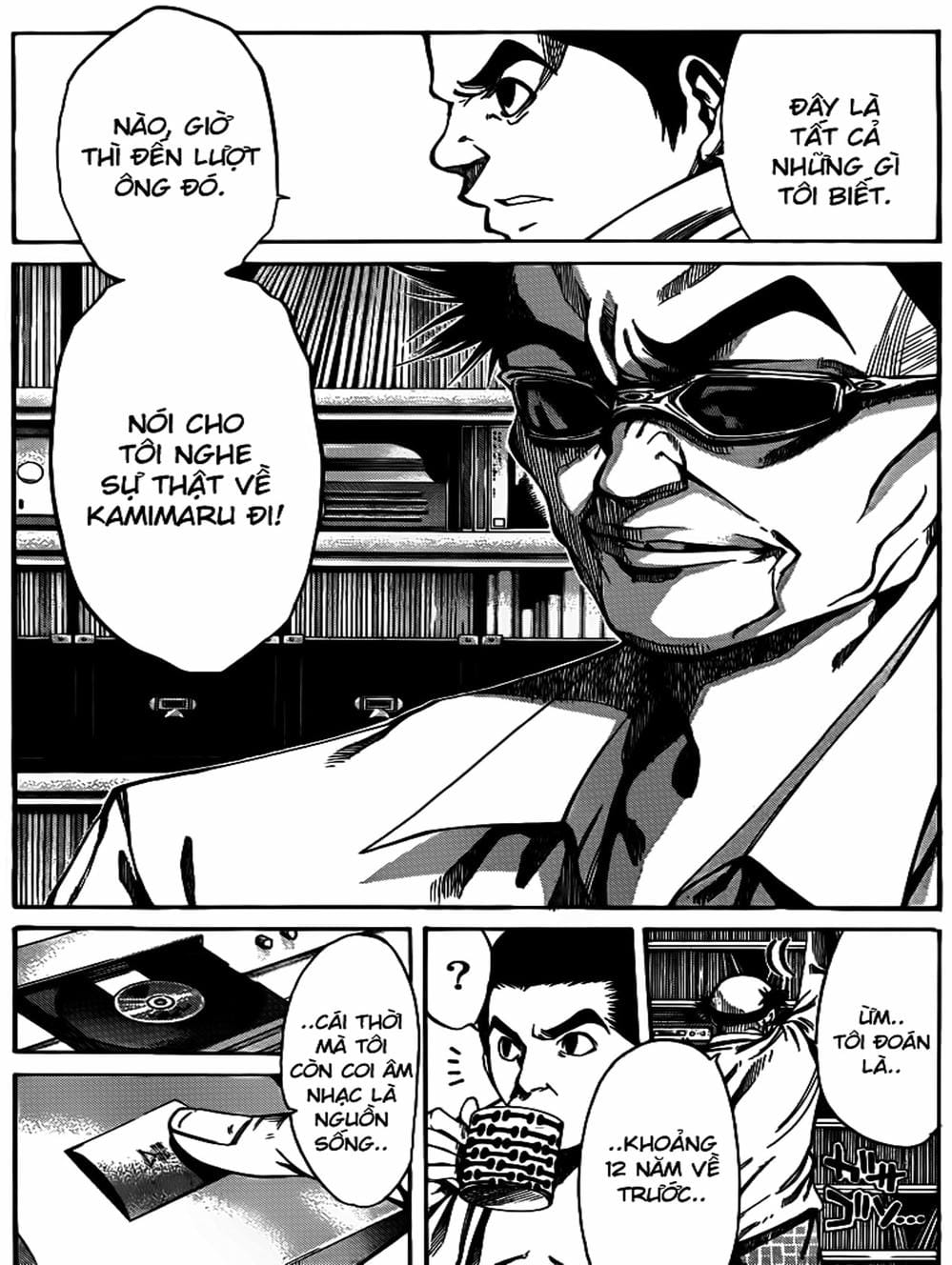 Truyện Tranh Mệnh Lệnh Của Thần - As The Gods Will trang 5