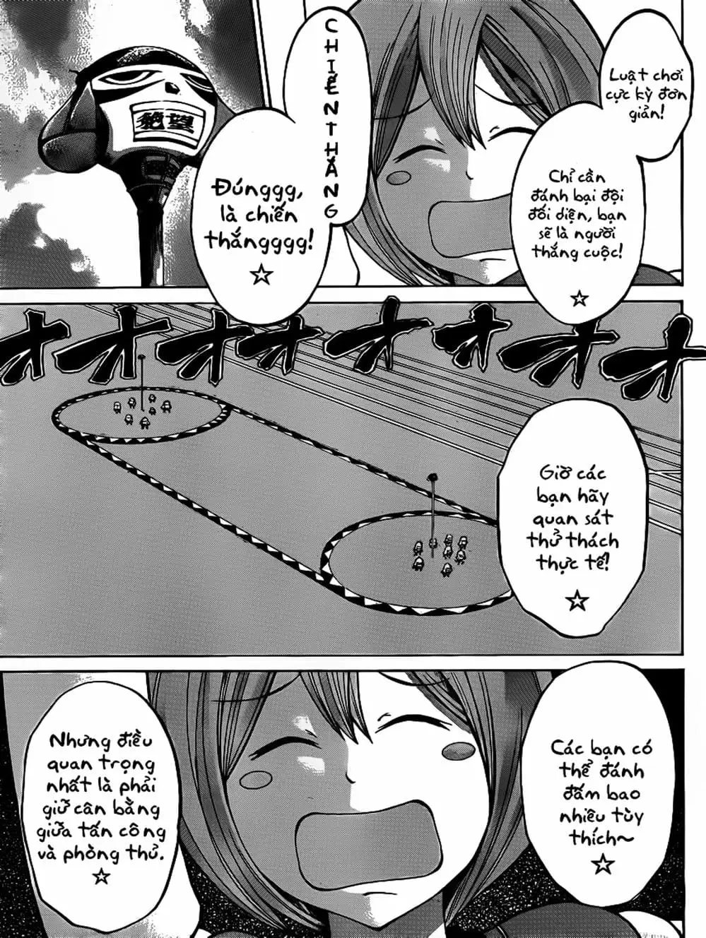 Truyện Tranh Mệnh Lệnh Của Thần - As The Gods Will trang 5