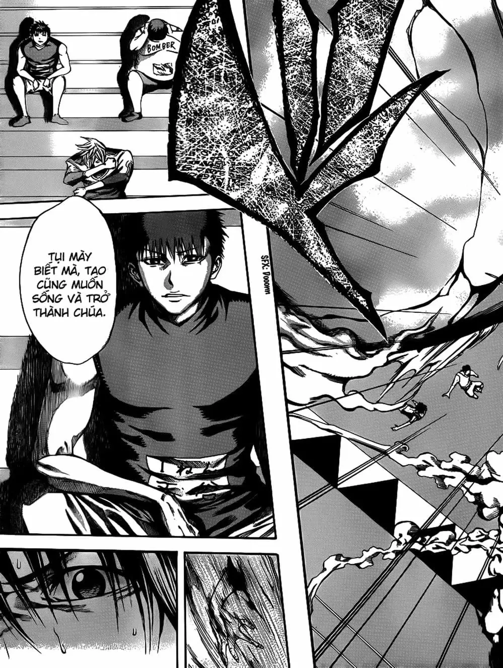 Truyện Tranh Mệnh Lệnh Của Thần - As The Gods Will trang 5