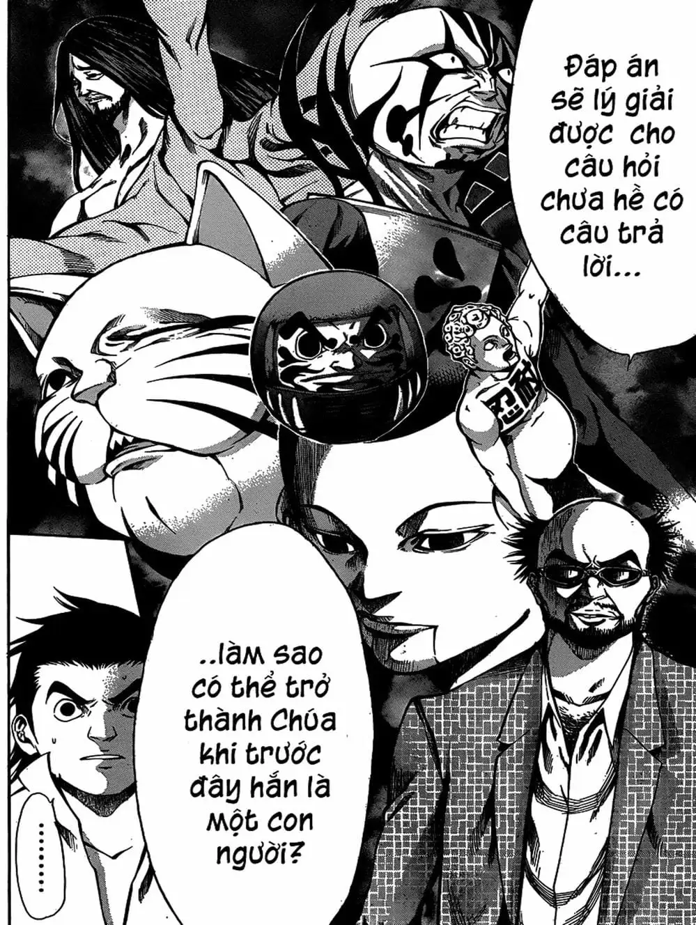Truyện Tranh Mệnh Lệnh Của Thần - As The Gods Will trang 5