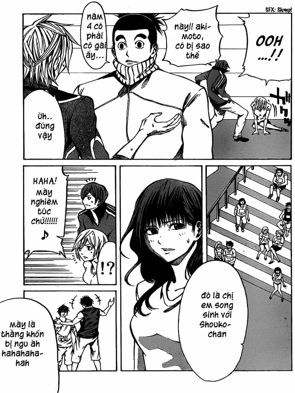 Truyện Tranh Mệnh Lệnh Của Thần - As The Gods Will trang 5