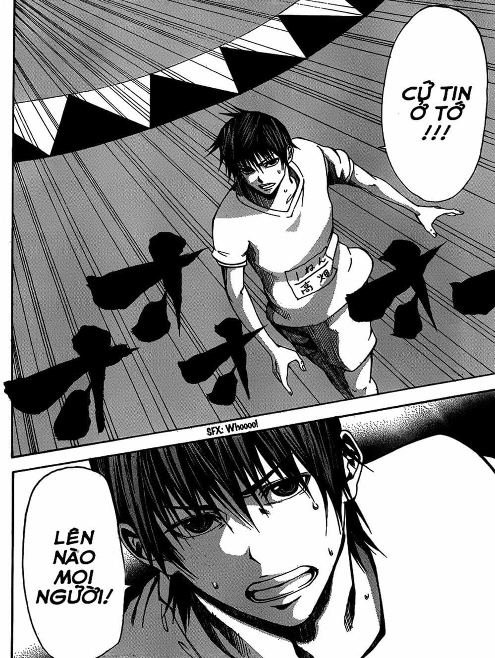 Truyện Tranh Mệnh Lệnh Của Thần - As The Gods Will trang 5