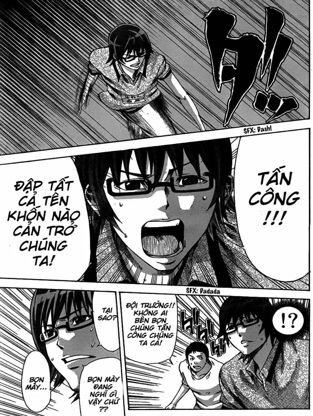 Truyện Tranh Mệnh Lệnh Của Thần - As The Gods Will trang 5