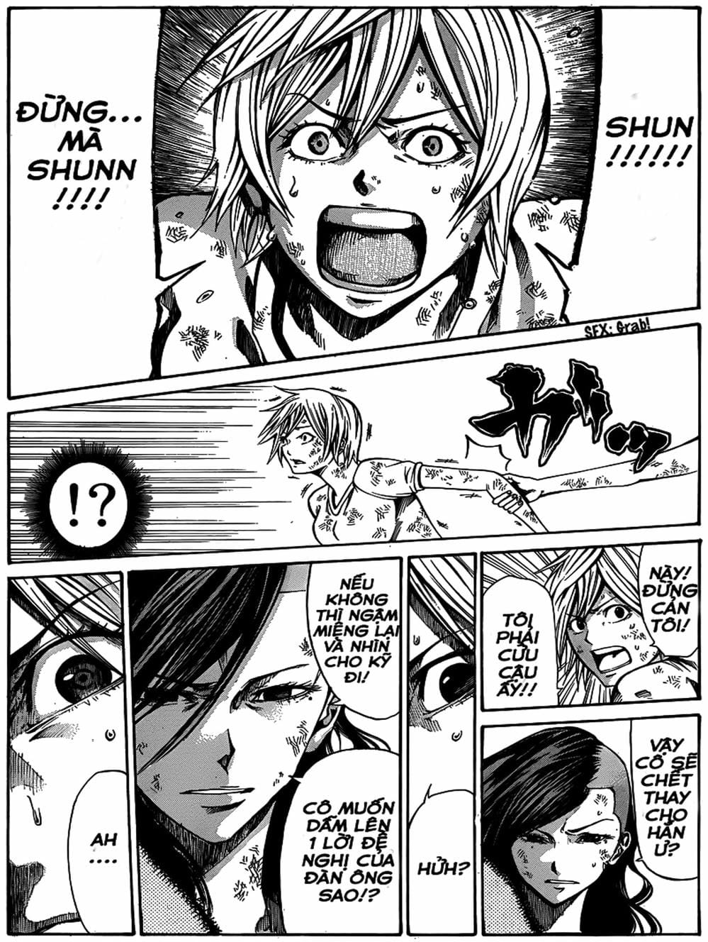 Truyện Tranh Mệnh Lệnh Của Thần - As The Gods Will trang 5