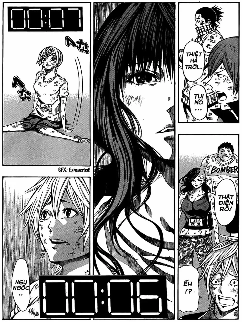 Truyện Tranh Mệnh Lệnh Của Thần - As The Gods Will trang 5